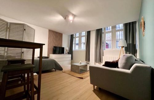Besancon Old Town Apartment | Appartement 4prsn/Au pied de la Citadelle