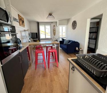 La Bernerie-en-Retz Apartment | Appartement 55 m2 - 2 chambres - avec vue mer