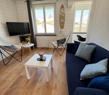 La Bernerie-en-Retz Apartment | Appartement 55 m2 - 2 chambres - avec vue mer