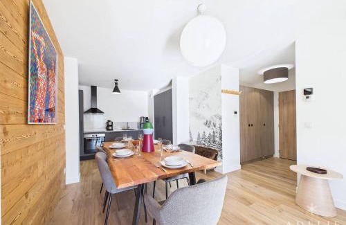 La Rosiere Apartment | Appartement 5 pièces pour 8-10 pers, parking, proche pistes et commerces - FR-1-398-670