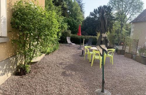 La Roche-Posay Apartment | Appartement 57m² avec WIFI à 200m des Thermes – 4 pers. – Parking gratuit – La Roche-Posay - FR-1-541-40
