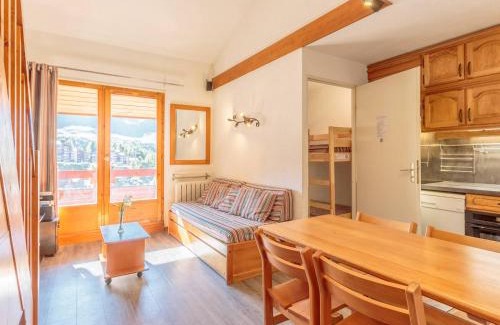 Plagne Soleil Apartment | Appartement 6 pers, vue montagne, ski aux pieds, WIFI, animaux admis, Plagne Soleil - FR-1-351-3