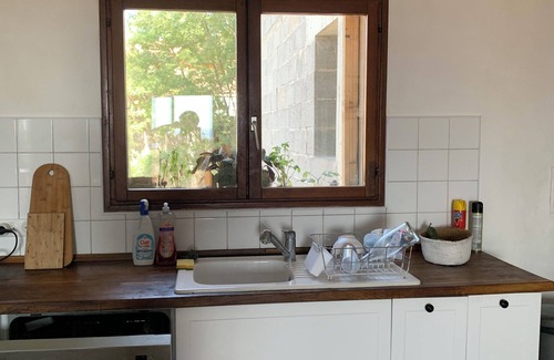 Molini Apartment | Appartement 6 Personnes vue mer et Accès mer à Pied, Jardin 1200 Mètres Carré