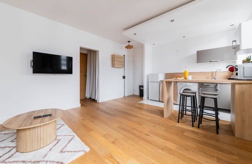 12th Arrondissement Apartment | Appartement 60m2 Bien Amenage- Paris 12 - 4p