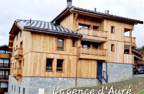 Montalbert Apartment | Appartement 8 pers, 86m², à 50m des pistes et commerces à Montalbert, parking et wifi inclus - FR-1-755-14