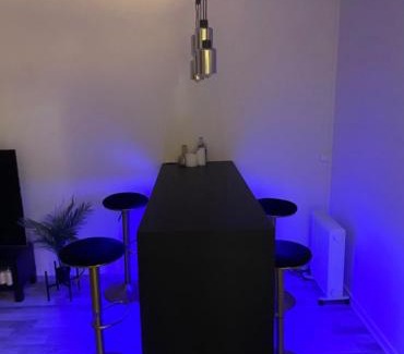 Cœur de Ville Apartment | Appartement 85m2 La Défense,Balcony