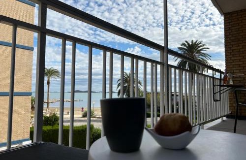 El Algar Apartment | Appartement aan het strand
