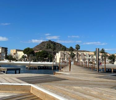 El Algar Apartment | Appartement aan het strand