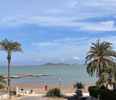 El Algar Apartment | Appartement aan het strand
