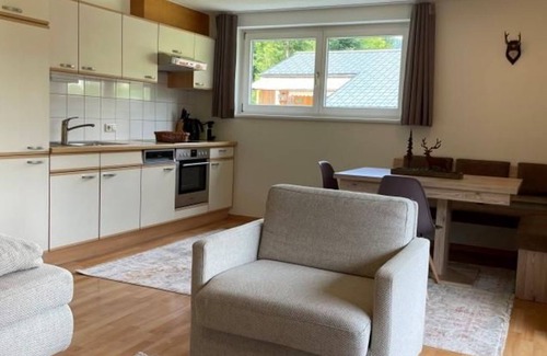 Mellau Apartment | Appartement Amelie 55m2 - Appartementhaus Monika-mellau