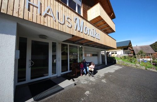 Mellau Apartment | Appartement Amelie 55m2 - Appartementhaus Monika-mellau