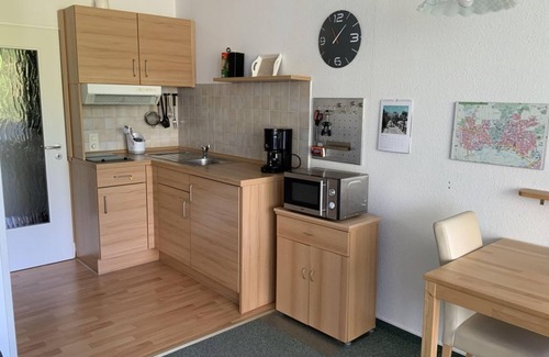 Bad Pyrmont Apartment | Appartement an der Helenenquelle - Appartement mit Balkon