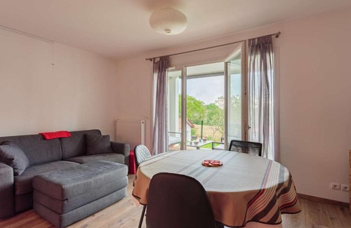 Arcangues Apartment | Appartement Arcangues, 2 pièces, 4 personnes - FR-1-3-509