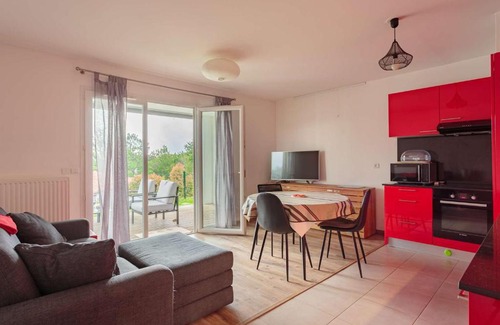 Arcangues Apartment | Appartement Arcangues, 2 pièces, 4 personnes - FR-1-3-509