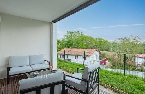 Arcangues Apartment | Appartement Arcangues, 2 pièces, 4 personnes - FR-1-3-509