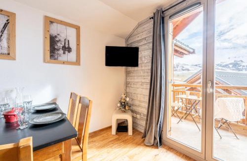 Albiez-le-Vieux Apartment | Appartement Atlas