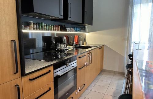 Stains Apartment | appartement au calme avec vue sur parc, proche de Paris