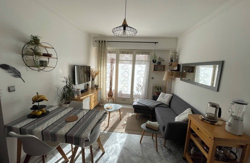 Le Ray Apartment | Appartement au Calme/Cosy 3p à Moins de 15min en Tram du Centre Ville/plage
