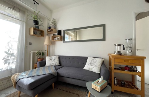 Le Ray Apartment | Appartement au Calme/Cosy 3p à Moins de 15min en Tram du Centre Ville/plage