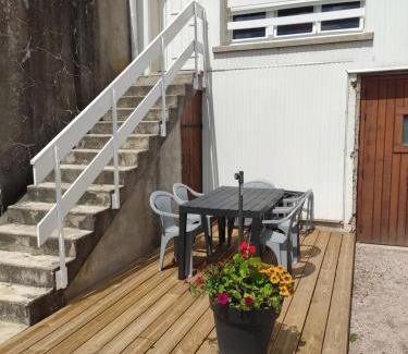 Le Tholy Apartment | Appartement au centre du tholy pour 5 personnes maximum