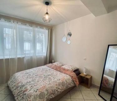 Langres Apartment | Appartement au centre-ville avec cour