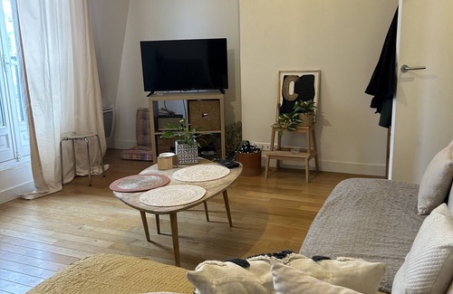 Quartier Sainte-Avoye Apartment | Appartement au Coeur de Paris Dans le Quartier du Marais