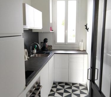 Saint-Briac-sur-Mer Apartment | Appartement au centre de Saint Briac
