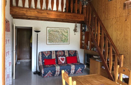 Puy-Saint-Vincent Apartment | Appartement Au Pied Des Pistes