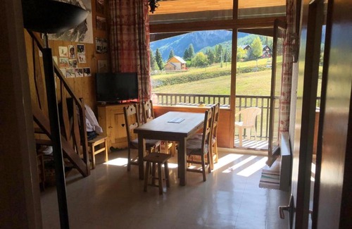 Puy-Saint-Vincent Apartment | Appartement Au Pied Des Pistes