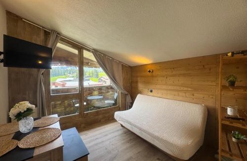 Le Praz de Lys Apartment | Appartement au pied des pistes