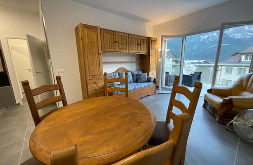 Sallanches Apartment | Appartement au pied du Mont-Blanc 2!