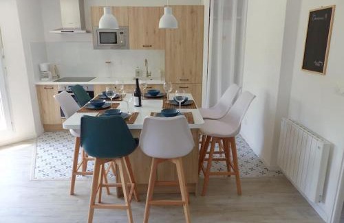 La Madeleine Apartment | Appartement avec 2 chambres et parking privé