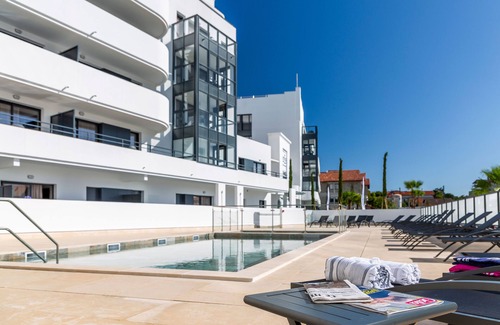 Biarritz Condo | Appartement Avec Access Sauna, Hammam et Gym!