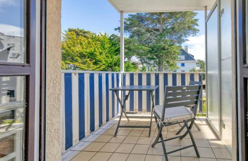 La Baule-Escoublac Apartment | Appartement avec balcon