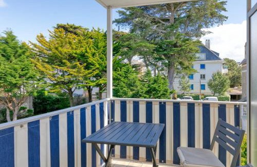 La Baule-Escoublac Apartment | Appartement avec balcon