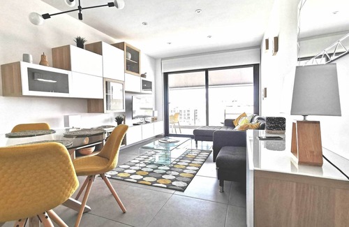 San Miguel de Salinas Apartment | Appartement Avec Solarium Proche de la mer