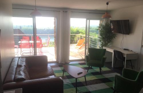 Mons - Plaine basse Apartment | Appartement avec grande terrasse pour 6 personnes