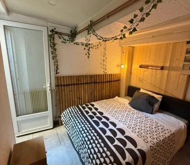 Castres Apartment | Appartement avec Jaccuzi & Jardin