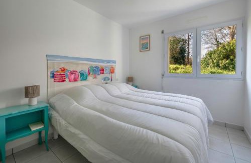 Pornic Apartment | Appartement avec jardin à 300m de la plage, pour 4