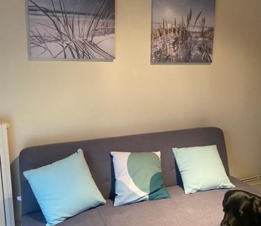 Le Porge Apartment | Appartement avec jardin