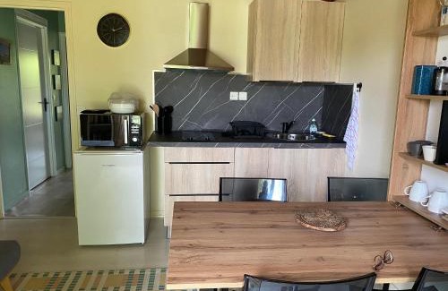 Le Porge Apartment | Appartement avec jardin