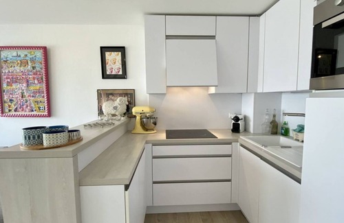 Le Crotoy Apartment | Appartement Avec Terrasse , Surplombant la Baie de Somme