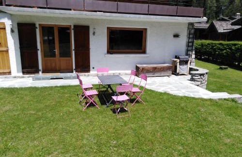 Les Praz-de-Chamonix Apartment | Appartement avec Terrasse