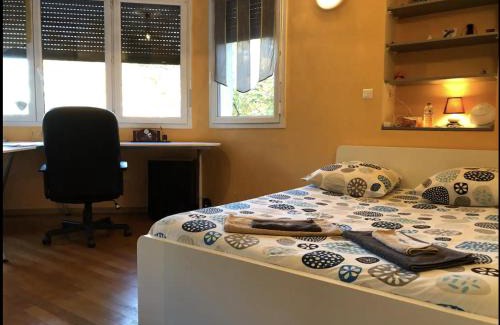 6th Arrondissement Apartment | Appartement avec vue sur le parc de la tête d'or