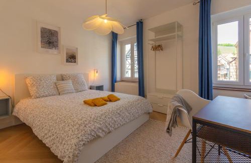 Barr Apartment | Appartement avec vue sur vignoble