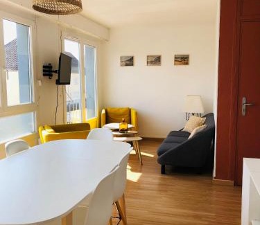 Hardelot-Plage Apartment | Appartement B de charme lumineux