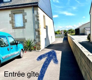 Cherrueix Apartment | Appartement Baie du Mont Saint Michel