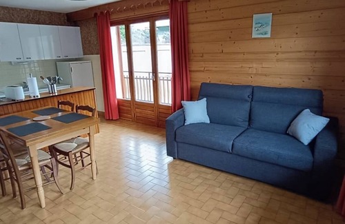 Valloire Apartment | Appartement Balcon S/O et vue Panoramique Valloire 4 Personnes - 1 Chambre