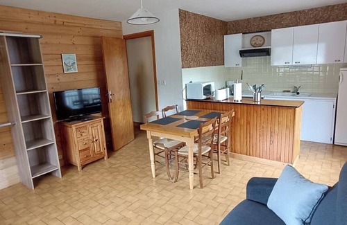 Valloire Apartment | Appartement Balcon S/O et vue Panoramique Valloire 4 Personnes - 1 Chambre