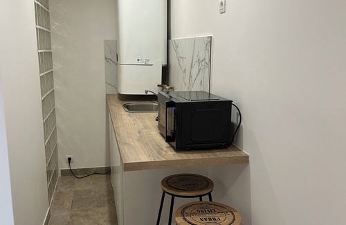 Montreuil Apartment | Appartement Balnéothérapie Avec Extérieur